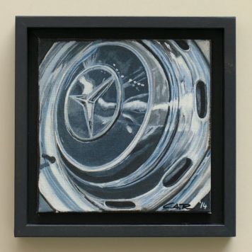 Wheels Series Merceds 300 SL Hubcap Wheel